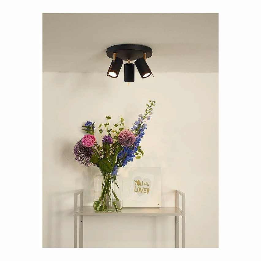 Bon marché 🔔 Lampea Spot plafond LED dimmable en métal mat Aurora 🌟 2 Bon marché 🔔 Lampea Spot plafond LED dimmable en métal mat Aurora 🌟 – Image 2