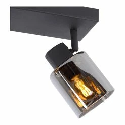 Promo đ Lampea Spot plafond 2xE14 orientables Aline đ