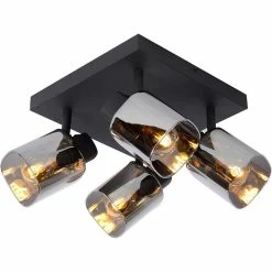 Budget đ Lampea Spot plafond design orientable Lionne đ„