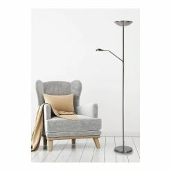 Budget 🎉 Lampea Lampadaire liseuse LED dimmable Penny ✔️ -Optonica Soldes 3701171268936 2