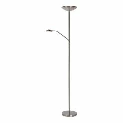 Budget 🎉 Lampea Lampadaire liseuse LED dimmable Penny ✔️ -Optonica Soldes 3701171268936 3