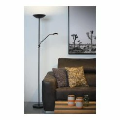 Budget 🎉 Lampea Lampadaire liseuse LED dimmable Penny ✔️ -Optonica Soldes 3701171268943 2