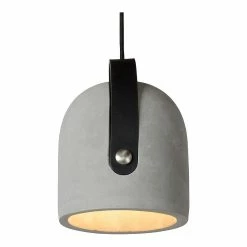 Vente flash 🔔 Lampea Suspension industrielle en béton Copp 👏 -Optonica Soldes 3701171269018 4