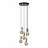 Meilleure affaire 🥰 Lampea Suspension industrielle 5 lampes Indie ✨