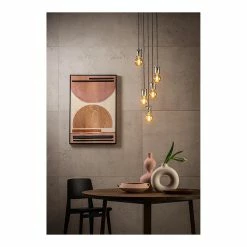 Meilleure affaire 🥰 Lampea Suspension industrielle 5 lampes Indie ✨ -Optonica Soldes 3701171269087 6