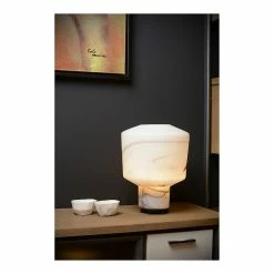 Le moins cher 👏 Lampea Lampe de table moderne Scott 🛒