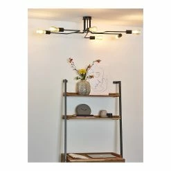 Budget 🤩 Lampea Plafonnier industriel cuisine Lessie 🌟