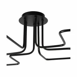 Budget 🤩 Lampea Plafonnier industriel cuisine Lessie 🌟 -Optonica Soldes 3701171269285 4