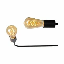 Budget 🤩 Lampea Plafonnier industriel cuisine Lessie 🌟 -Optonica Soldes 3701171269285 5