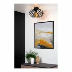 Budget 💯 Lampea Plafonnier moderne 1xE27 Wolf 😀 -Optonica Soldes 3701171269315 2