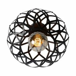 Budget 💯 Lampea Plafonnier moderne 1xE27 Wolf 😀 -Optonica Soldes 3701171269315 3