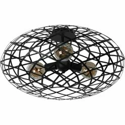 Acheter ❤️ Lampea Plafonnier moderne salle à manger Wolf ❤️ -Optonica Soldes 3701171269339 3