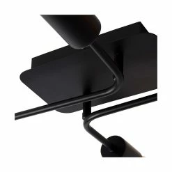 Budget 🤩 Lampea Plafonnier industriel 4xE27 Lessie 🎁 -Optonica Soldes 3701171269346 4