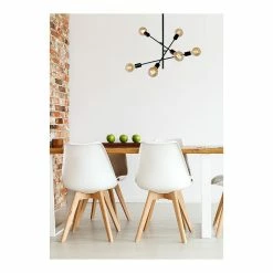 Offres 🥰 Lampea Plafonnier industriel 6xE27 Lessie 🎁 -Optonica Soldes 3701171269353 2