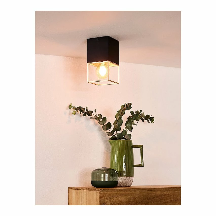 Offres 🥰 Lampea Plafonnier industriel 1xE27 Rixon ✔️ 1 Offres 🥰 Lampea Plafonnier industriel 1xE27 Rixon ✔️