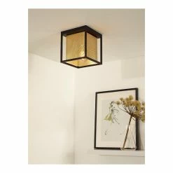 Les meilleures critiques de 🔔 Lampea Plafonnier intérieur moderne 1xE27 Sensei 😀