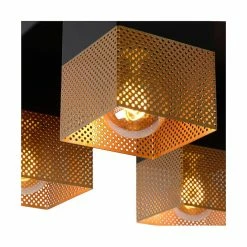 Top 10 ⌛ Lampea Plafonnier industriel intérieur 4xE27 Renata 😀 -Optonica Soldes 3701171269438 4