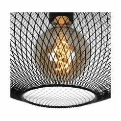 Meilleur prix 🤩 Lampea Plafonnier industriel pour salon Meshiva 👍 -Optonica Soldes 3701171269452 3