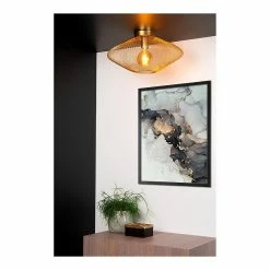 Meilleur prix 🤩 Lampea Plafonnier industriel pour salon Meshiva 👍 -Optonica Soldes 3701171269452 5