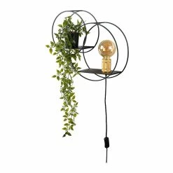 Meilleure vente 🔔 Lampea Applique murale rétro 1xE27 Déco 🎉 -Optonica Soldes 3701171269513 3