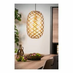 Remise 🔥 Lampea Suspension industrielle en métal 1xE27 Wolf 😀 -Optonica Soldes 3701171269599 4