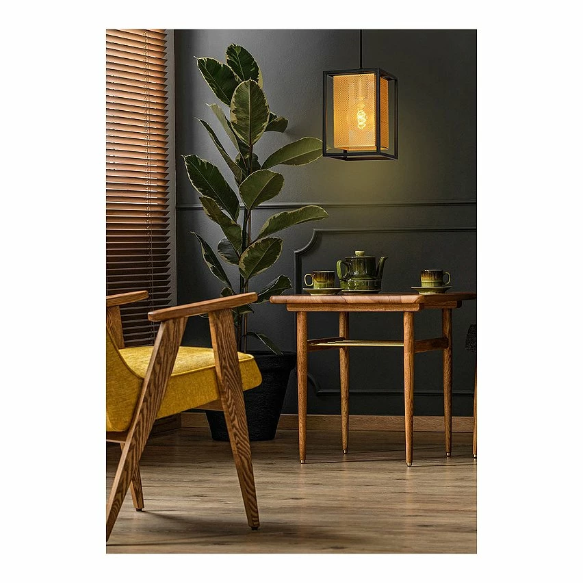 Meilleure affaire ❤️ Lampea Suspension moderne intérieure 1xE27 Sensei 🔥 2 Meilleure affaire ❤️ Lampea Suspension moderne intérieure 1xE27 Sensei 🔥 – Image 2