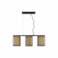 Acheter 🔔 Lampea Suspension intérieur moderne 3xE27 Sensei 😍 -Optonica Soldes 3701171269681 3