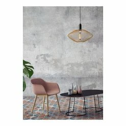 Meilleure affaire 😉 Lampea Suspension industrielle ronde 45 cm 1xE27 Meshiva 🛒 -Optonica Soldes 3701171269704 2