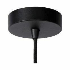 Meilleure affaire 😉 Lampea Suspension industrielle ronde 45 cm 1xE27 Meshiva 🛒 -Optonica Soldes 3701171269711 4 1