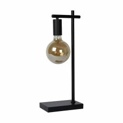 Bon marché 🎁 Lampea Lampe de table industrielle 1xE27 Sloan 👏 -Optonica Soldes 3701171269742 3
