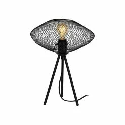 Coupon ⌛ Lampea Lampe de table industrielle ronde 1xE27 Meshiva 👏