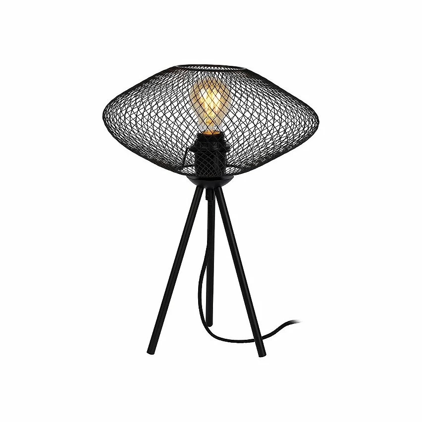 Coupon ⌛ Lampea Lampe de table industrielle ronde 1xE27 Meshiva 👏 1 Coupon ⌛ Lampea Lampe de table industrielle ronde 1xE27 Meshiva 👏