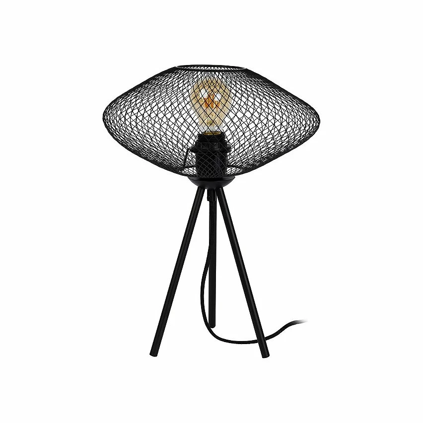 Coupon ⌛ Lampea Lampe de table industrielle ronde 1xE27 Meshiva 👏 4 Coupon ⌛ Lampea Lampe de table industrielle ronde 1xE27 Meshiva 👏 – Image 4