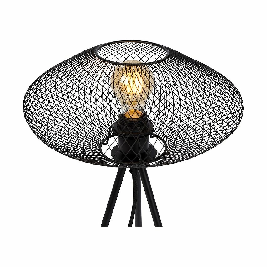 Coupon ⌛ Lampea Lampe de table industrielle ronde 1xE27 Meshiva 👏 5 Coupon ⌛ Lampea Lampe de table industrielle ronde 1xE27 Meshiva 👏 – Image 5