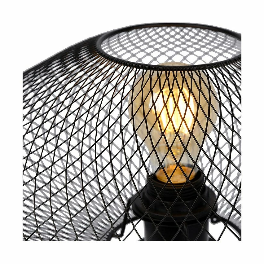 Coupon ⌛ Lampea Lampe de table industrielle ronde 1xE27 Meshiva 👏 6 Coupon ⌛ Lampea Lampe de table industrielle ronde 1xE27 Meshiva 👏 – Image 6