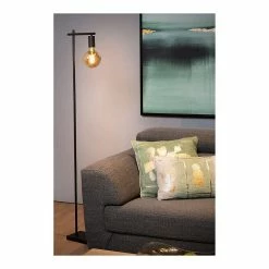 Meilleure affaire 🧨 Lampea Lampadaire industriel 1 lampe pour salon Sloan 🔔