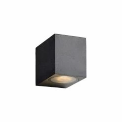 Budget đŻ Lampea Spot mural extĂ©rieur carrĂ© LED dimmable Zora đ