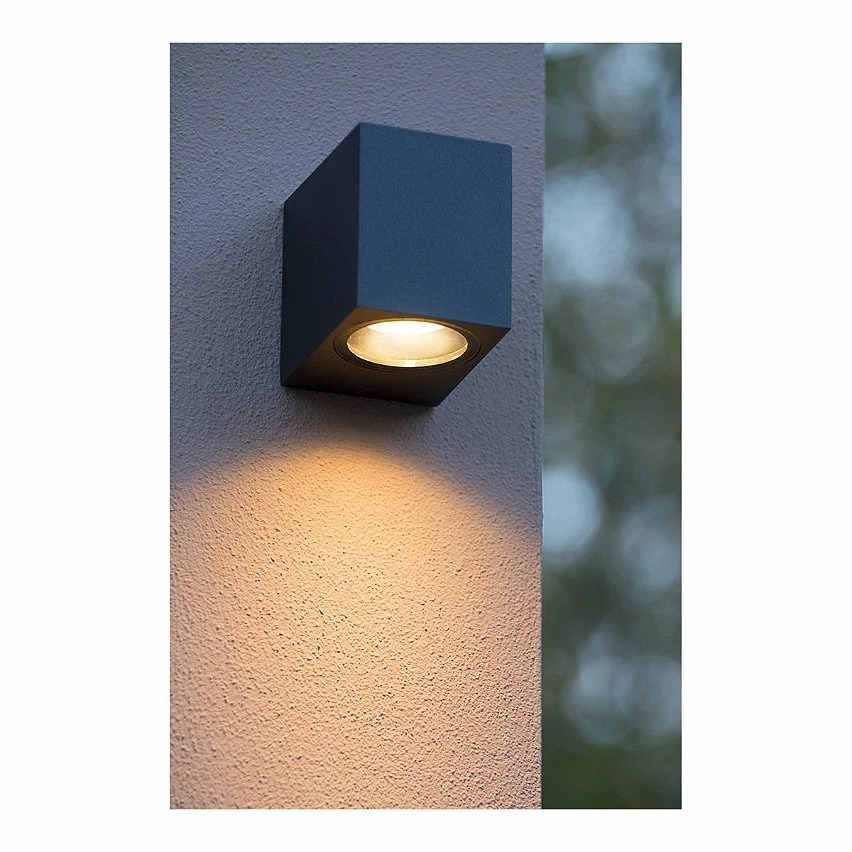 Budget 💯 Lampea Spot mural extérieur carré LED dimmable Zora 👍 2 Budget 💯 Lampea Spot mural extérieur carré LED dimmable Zora 👍 – Image 2