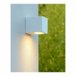 Budget 💯 Lampea Spot mural extérieur carré LED dimmable Zora 👍 9 Budget 💯 Lampea Spot mural extérieur carré LED dimmable Zora 👍 -Optonica Soldes 3701171269810 4