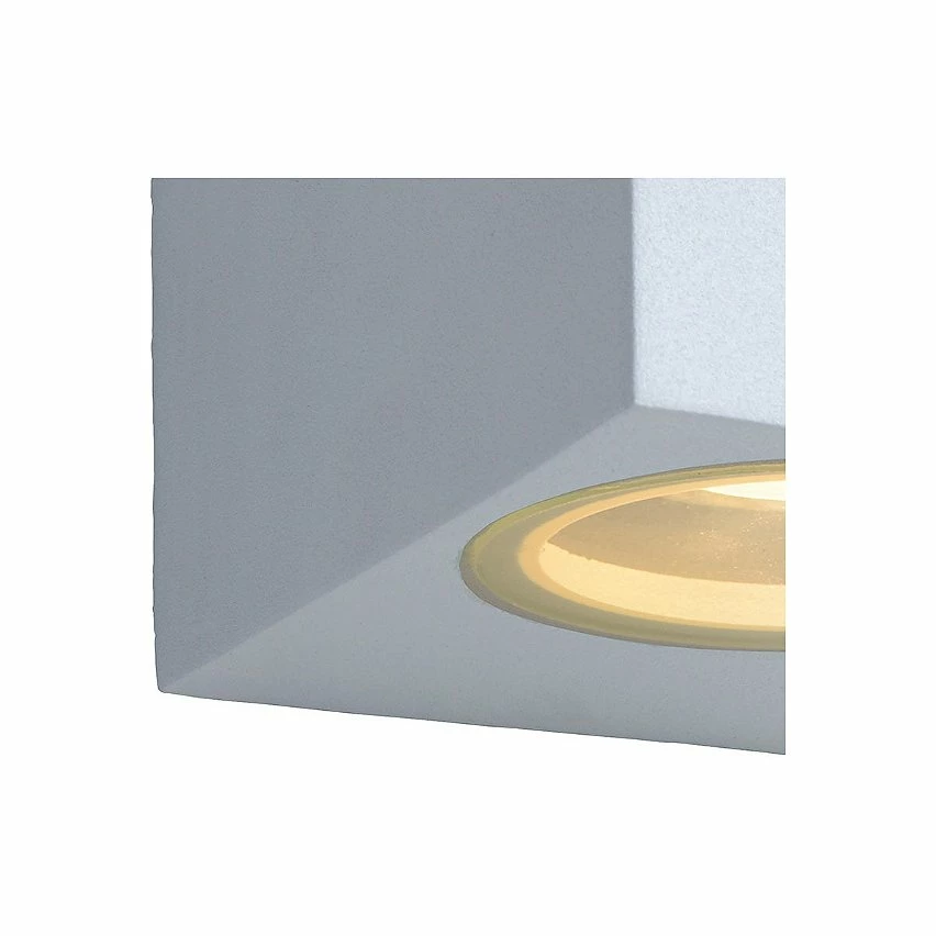 Budget 💯 Lampea Spot mural extérieur carré LED dimmable Zora 👍 5 Budget 💯 Lampea Spot mural extérieur carré LED dimmable Zora 👍 – Image 5