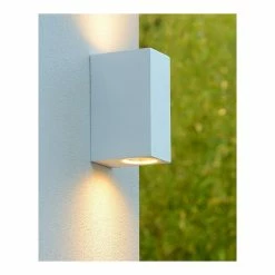 Sortie 👍 Lampea Spot mural extérieur LED dimmable 2 lampes Zora 🥰 -Optonica Soldes 3701171269834 5