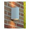 Coupon ⌛ Lampea Spot mural extérieur arrondi 2 lampes LED dimmable Zora 🎉