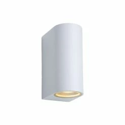 Coupon ⌛ Lampea Spot mural extérieur arrondi 2 lampes LED dimmable Zora 🎉 -Optonica Soldes 3701171269872 3