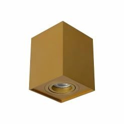 Meilleure vente 👍 Lampea Spot plafond carré en aluminium 1 lampe You 🔔 -Optonica Soldes 3701171269926 1