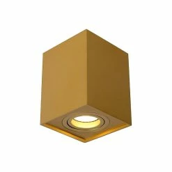 Meilleure vente 👍 Lampea Spot plafond carré en aluminium 1 lampe You 🔔