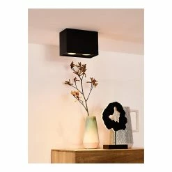 Offres 🔔 Lampea Spot plafond en aluminium 2 lampes You 💯