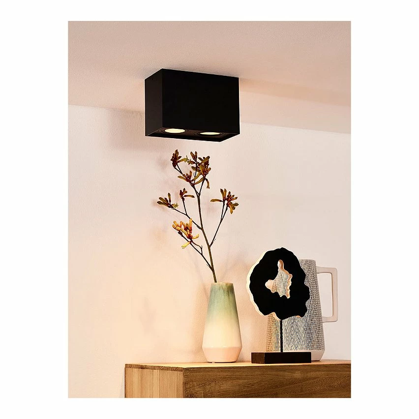 Offres 🔔 Lampea Spot plafond en aluminium 2 lampes You 💯 1 Offres 🔔 Lampea Spot plafond en aluminium 2 lampes You 💯