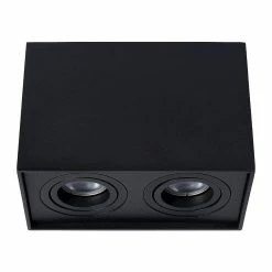 Offres 🔔 Lampea Spot plafond en aluminium 2 lampes You 💯 9 Offres 🔔 Lampea Spot plafond en aluminium 2 lampes You 💯 -Optonica Soldes 3701171269933 3