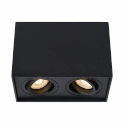 Offres 🔔 Lampea Spot plafond en aluminium 2 lampes You 💯 10 Offres 🔔 Lampea Spot plafond en aluminium 2 lampes You 💯 -Optonica Soldes 3701171269933 4