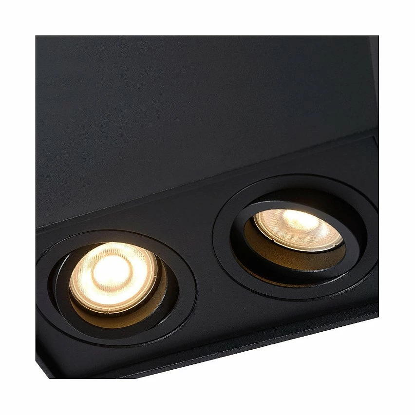 Offres 🔔 Lampea Spot plafond en aluminium 2 lampes You 💯 2 Offres 🔔 Lampea Spot plafond en aluminium 2 lampes You 💯 – Image 2